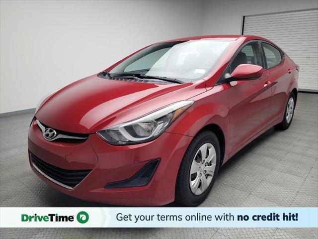 used 2016 Hyundai Elantra car, priced at $11,395