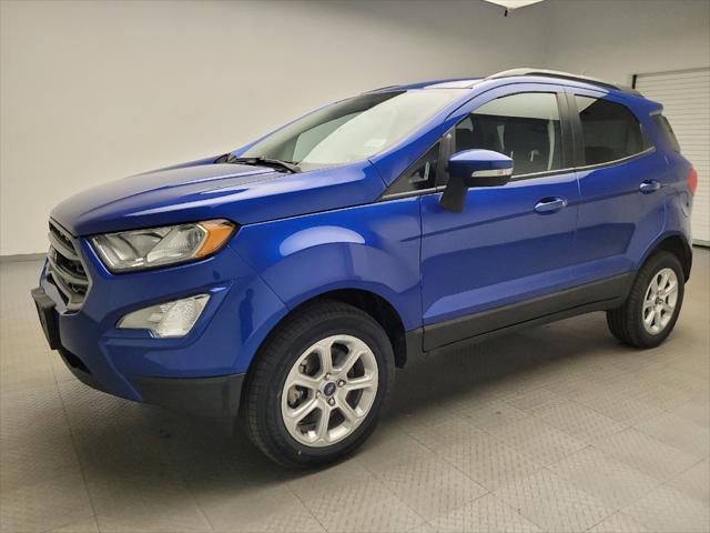 used 2021 Ford EcoSport car, priced at $19,095