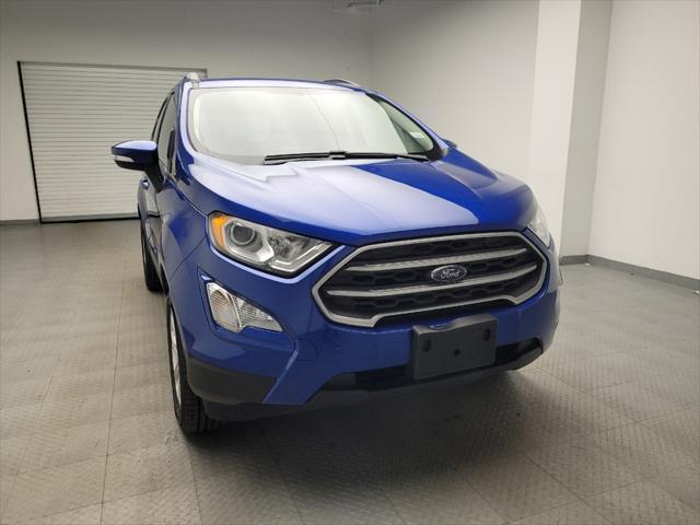 used 2021 Ford EcoSport car, priced at $19,095