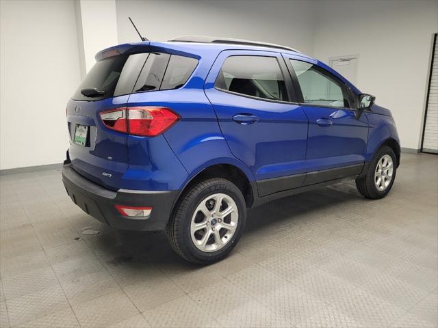 used 2021 Ford EcoSport car, priced at $19,095