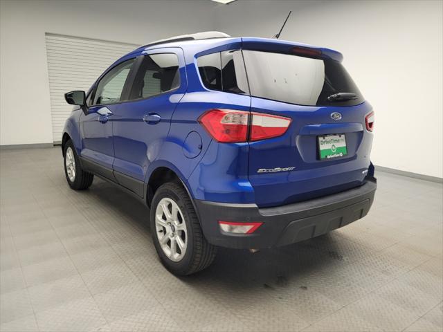 used 2021 Ford EcoSport car, priced at $19,095