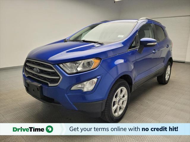 used 2021 Ford EcoSport car, priced at $19,095