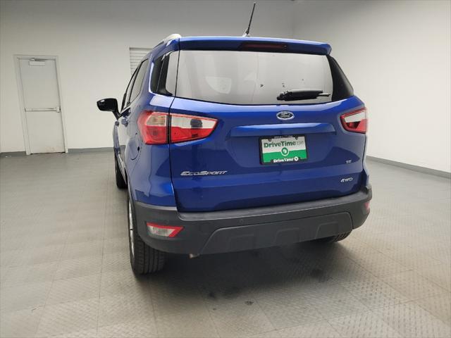 used 2021 Ford EcoSport car, priced at $19,095