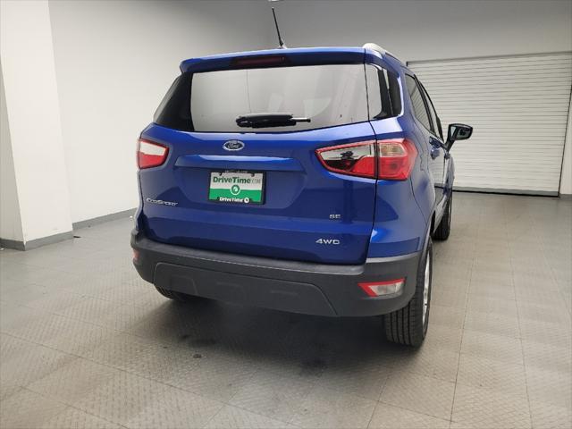 used 2021 Ford EcoSport car, priced at $19,095