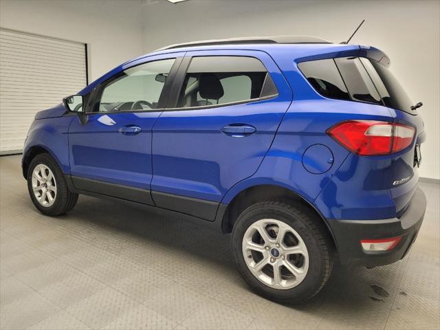 used 2021 Ford EcoSport car, priced at $19,095