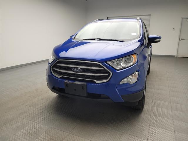 used 2021 Ford EcoSport car, priced at $19,095