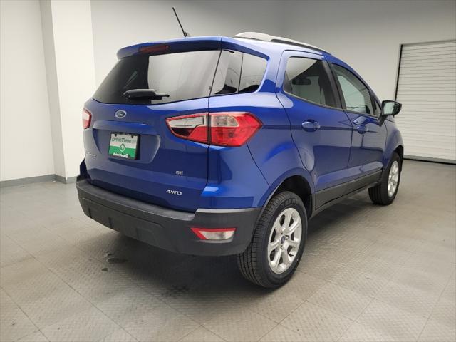 used 2021 Ford EcoSport car, priced at $19,095