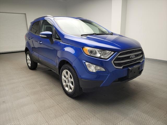 used 2021 Ford EcoSport car, priced at $19,095