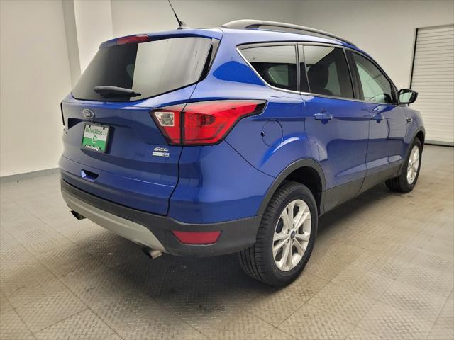 used 2019 Ford Escape car, priced at $17,195