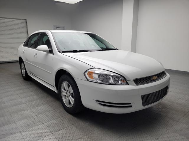 used 2015 Chevrolet Impala Limited car, priced at $12,795