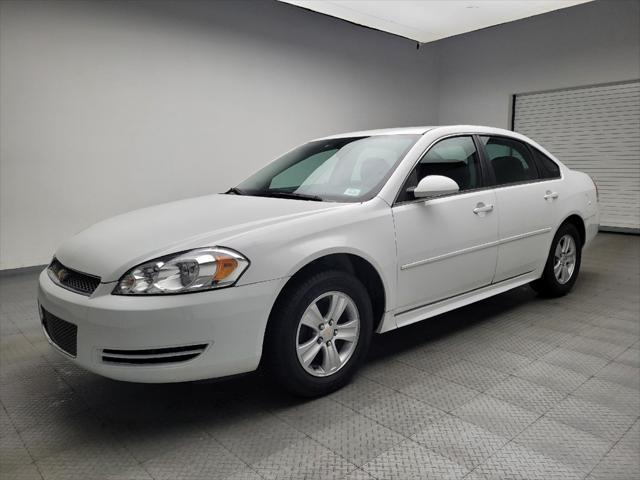 used 2015 Chevrolet Impala Limited car, priced at $12,795