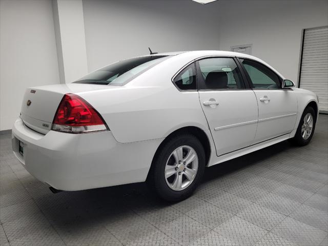 used 2015 Chevrolet Impala Limited car, priced at $12,795