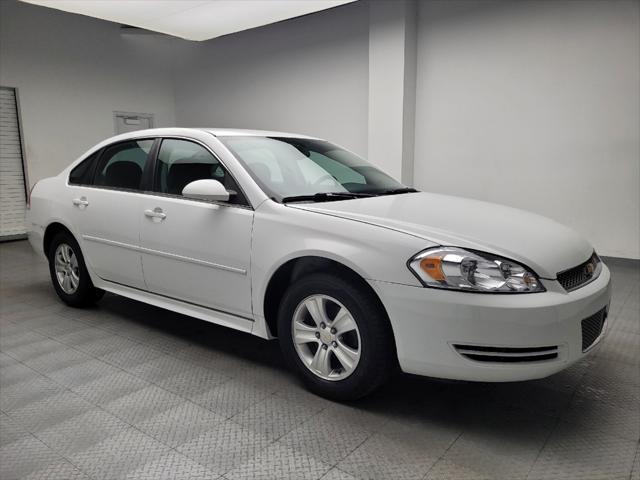 used 2015 Chevrolet Impala Limited car, priced at $12,795