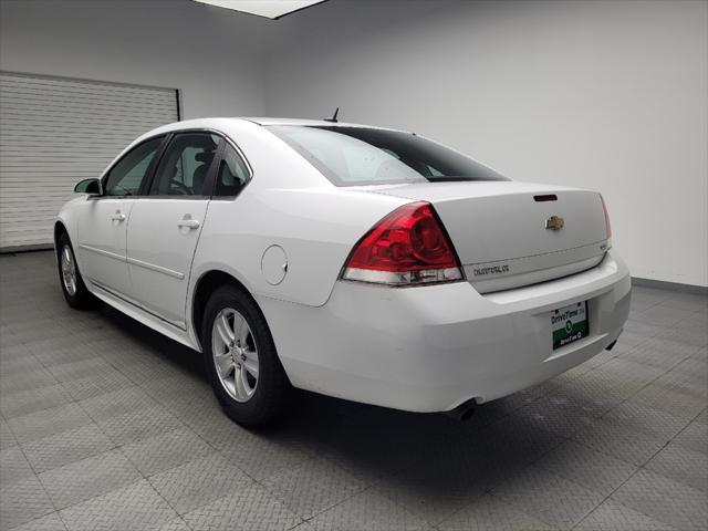 used 2015 Chevrolet Impala Limited car, priced at $12,795