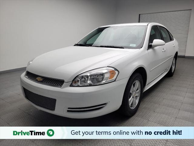 used 2015 Chevrolet Impala Limited car, priced at $12,795