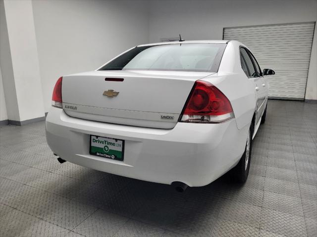 used 2015 Chevrolet Impala Limited car, priced at $12,795