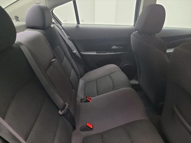 used 2014 Chevrolet Cruze car, priced at $9,895