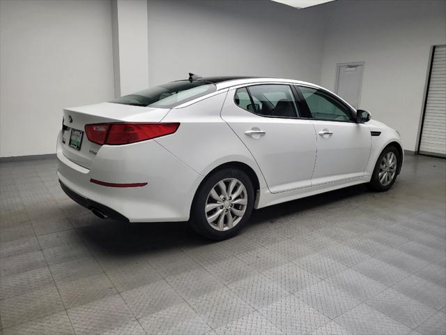 used 2015 Kia Optima car, priced at $14,595