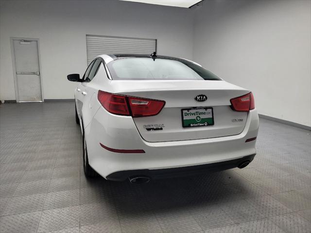 used 2015 Kia Optima car, priced at $14,595