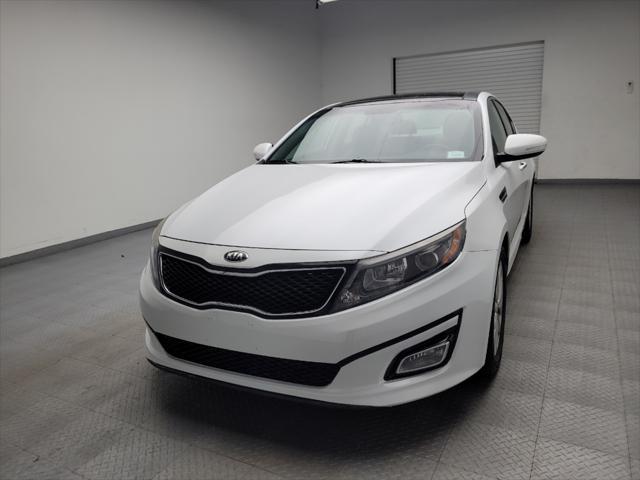 used 2015 Kia Optima car, priced at $14,595