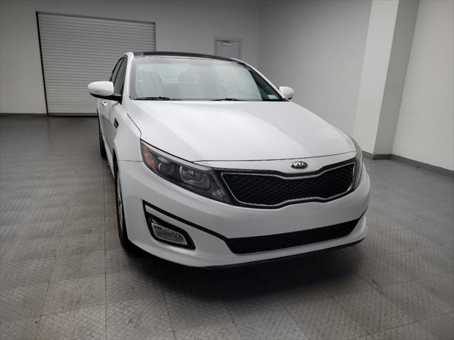 used 2015 Kia Optima car, priced at $14,595