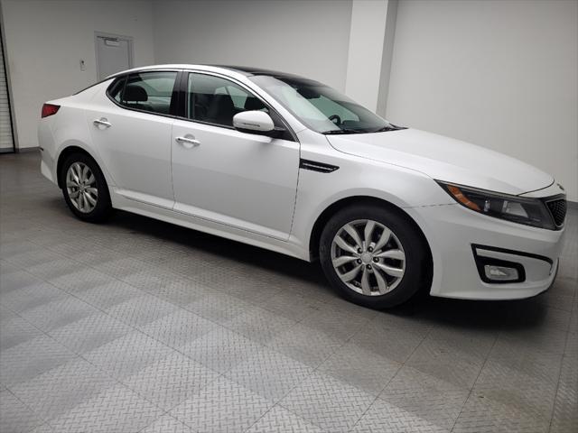 used 2015 Kia Optima car, priced at $14,595