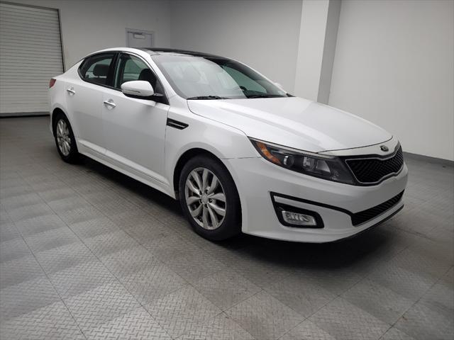 used 2015 Kia Optima car, priced at $14,595