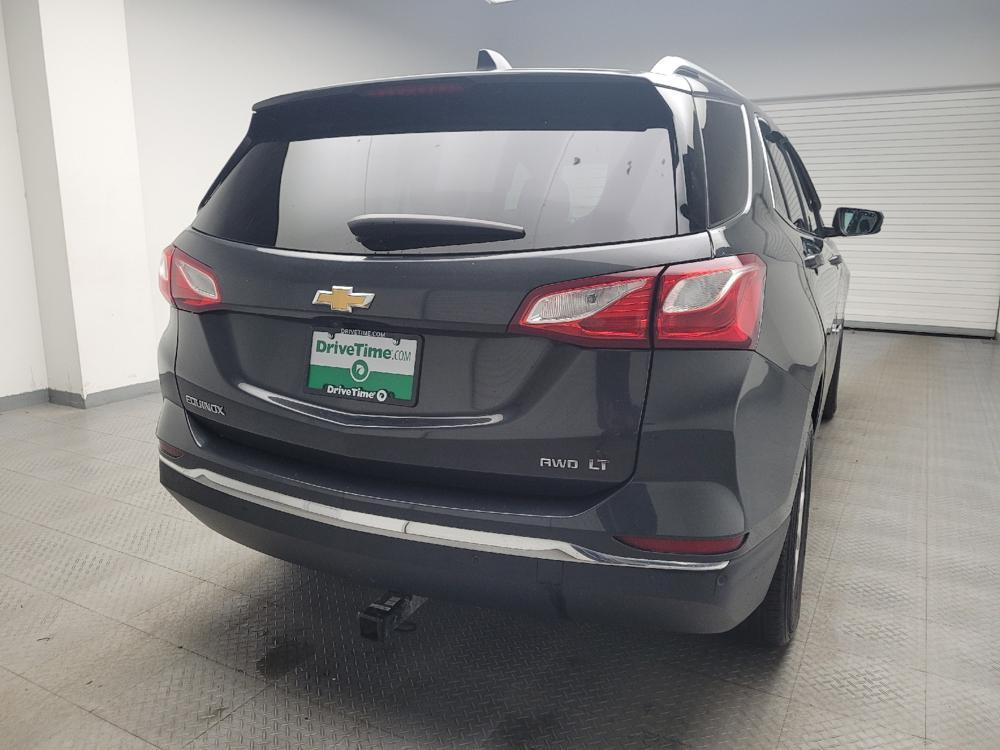 used 2018 Chevrolet Equinox car, priced at $20,395