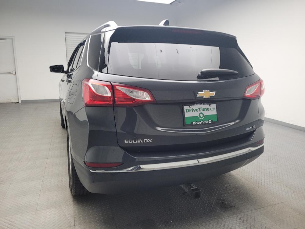used 2018 Chevrolet Equinox car, priced at $20,395