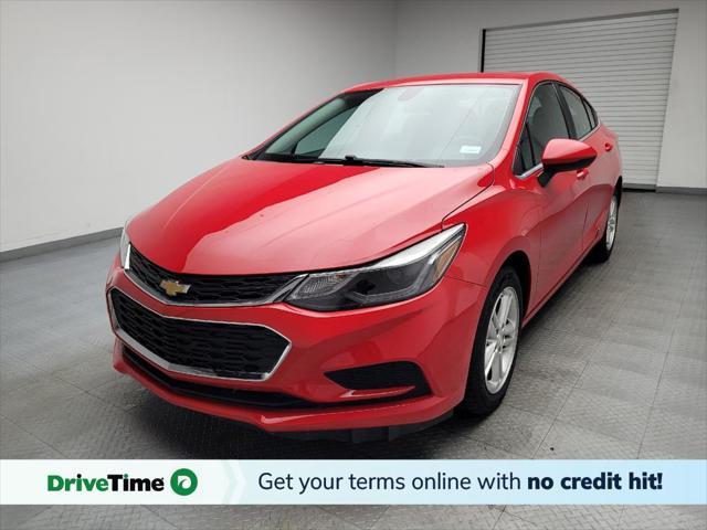 used 2017 Chevrolet Cruze car, priced at $14,295