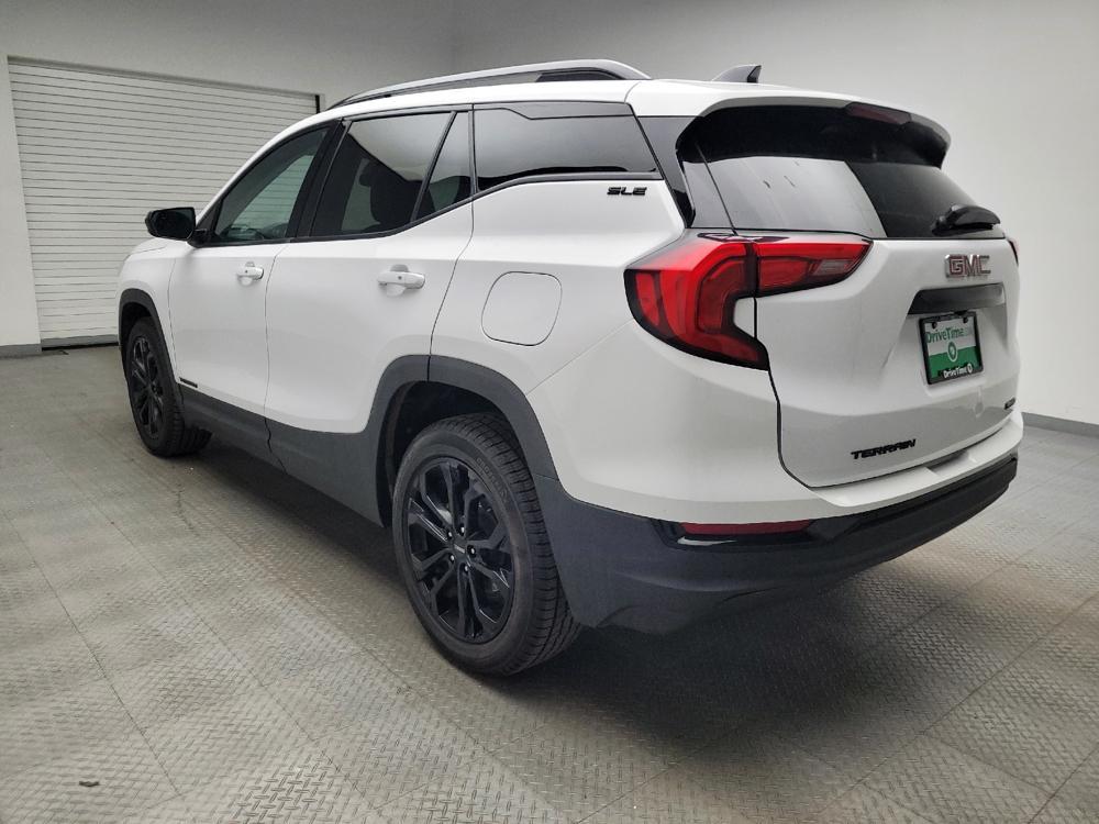 used 2021 GMC Terrain car, priced at $22,795