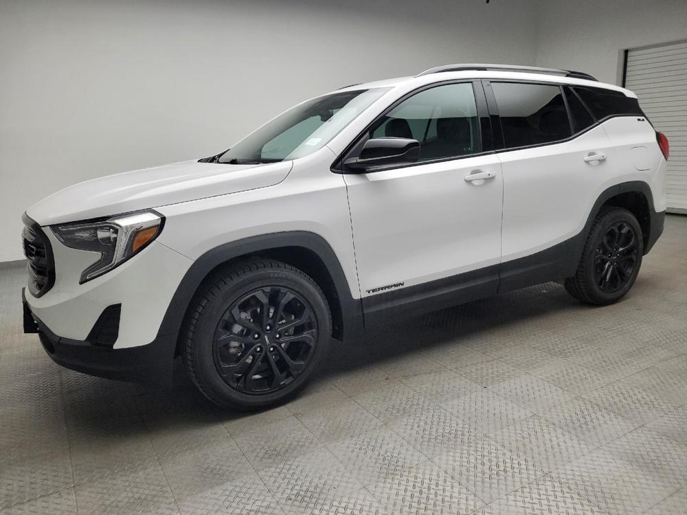 used 2021 GMC Terrain car, priced at $22,795