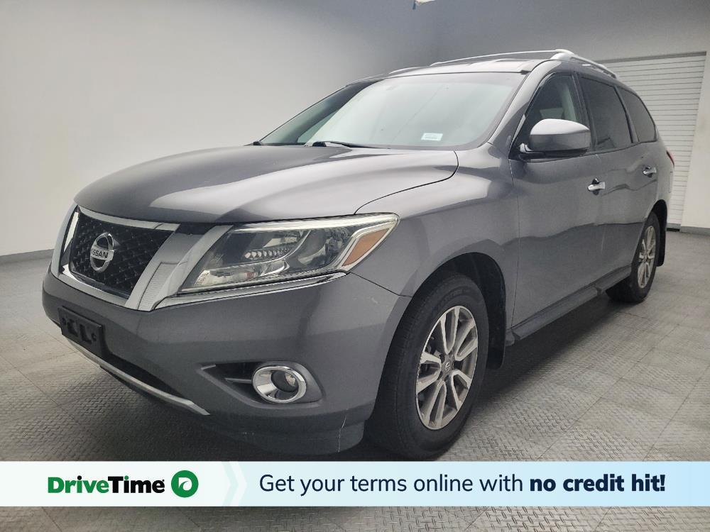 used 2015 Nissan Pathfinder car, priced at $13,795