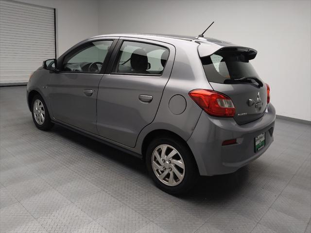 used 2020 Mitsubishi Mirage car, priced at $16,795