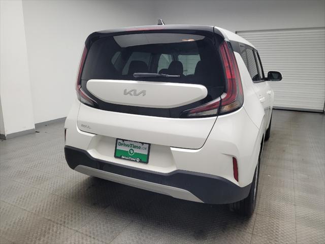 used 2023 Kia Soul car, priced at $19,195