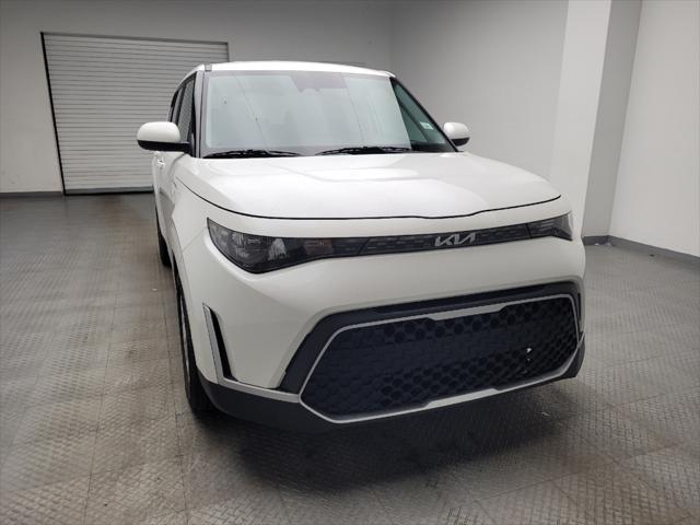 used 2023 Kia Soul car, priced at $19,195