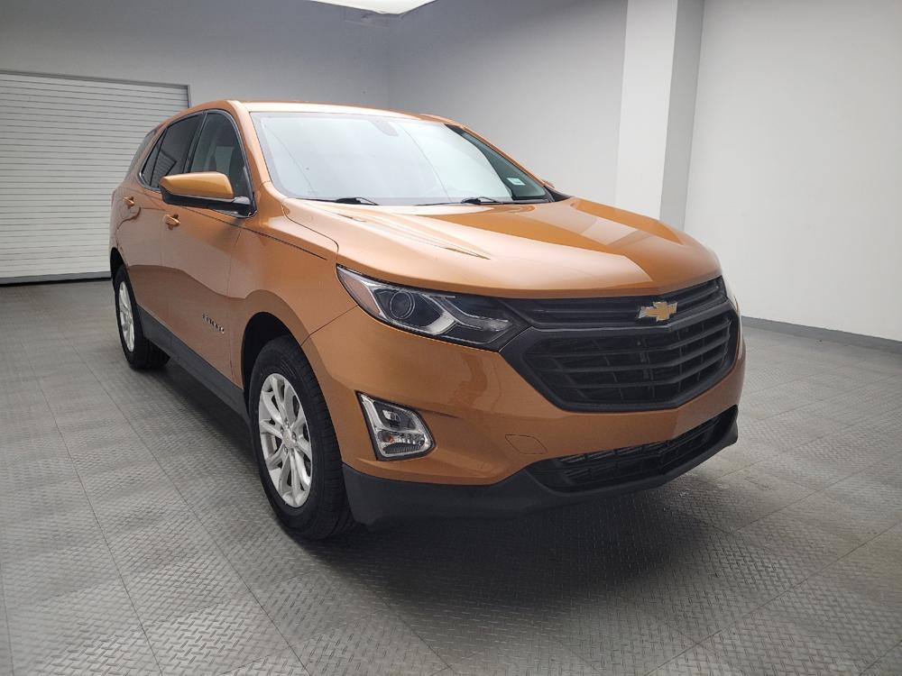 used 2018 Chevrolet Equinox car, priced at $20,095