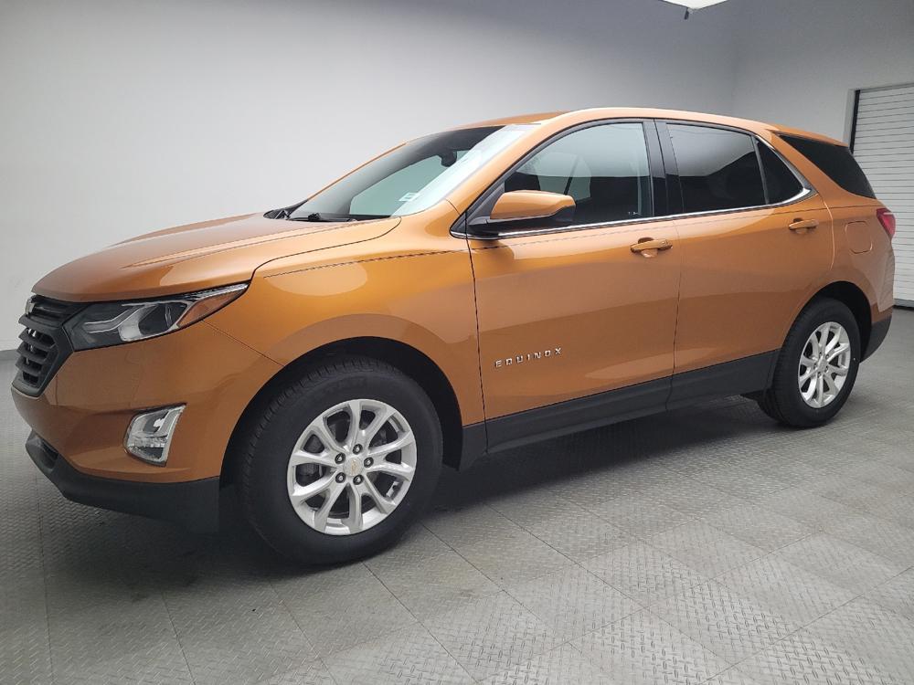 used 2018 Chevrolet Equinox car, priced at $20,095