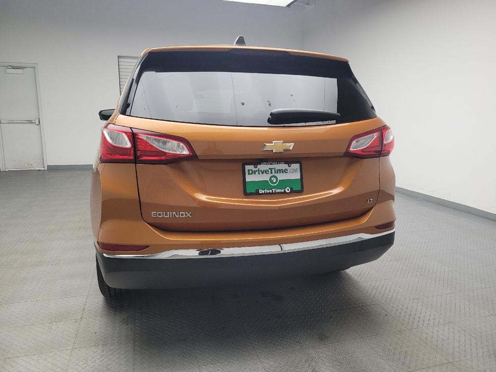 used 2018 Chevrolet Equinox car, priced at $20,095