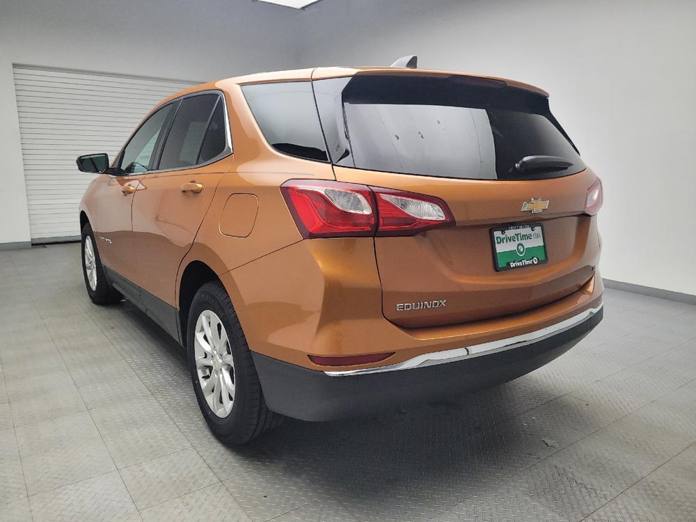 used 2018 Chevrolet Equinox car, priced at $20,095