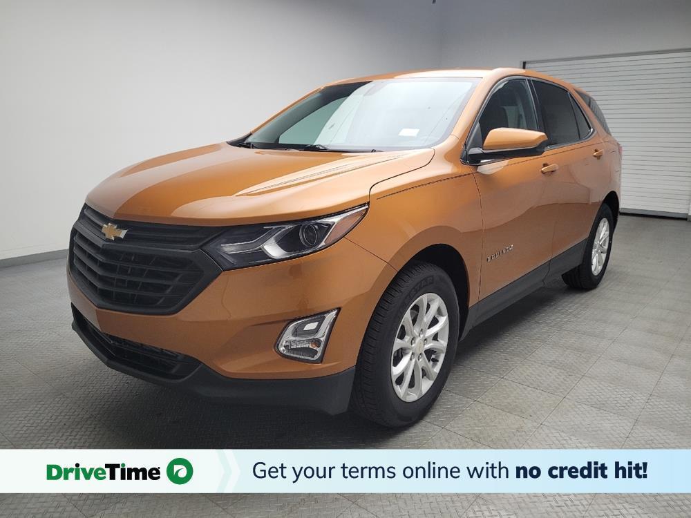 used 2018 Chevrolet Equinox car, priced at $20,095