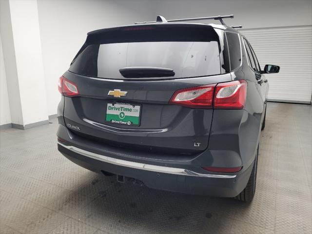 used 2018 Chevrolet Equinox car, priced at $18,195