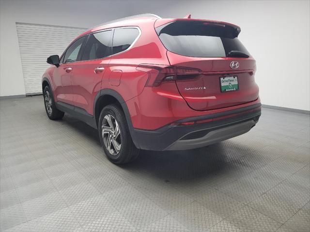 used 2023 Hyundai Santa Fe car, priced at $25,695