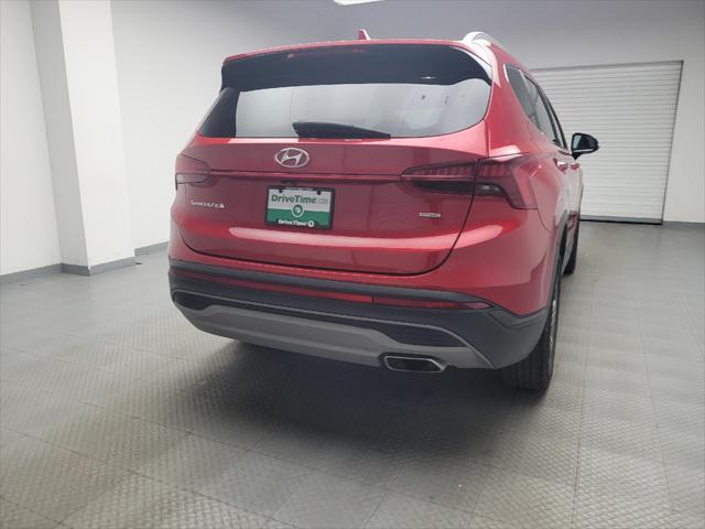 used 2023 Hyundai Santa Fe car, priced at $25,695