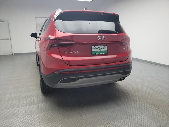 used 2023 Hyundai Santa Fe car, priced at $25,695