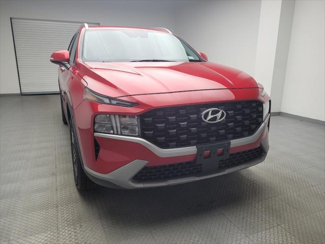 used 2023 Hyundai Santa Fe car, priced at $25,695