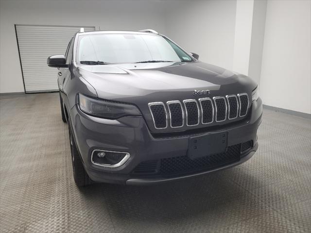 used 2019 Jeep Cherokee car, priced at $23,295