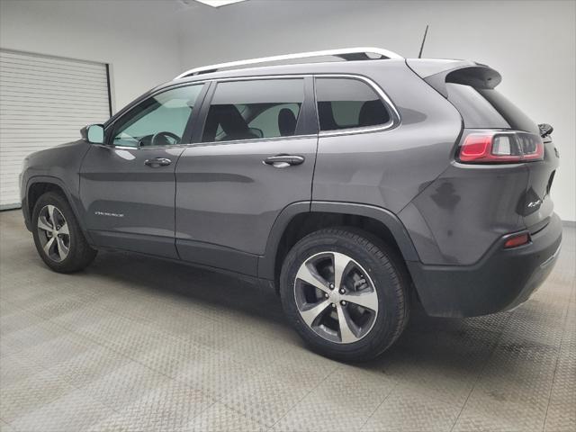 used 2019 Jeep Cherokee car, priced at $23,295