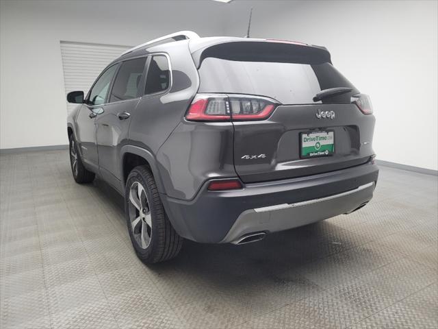 used 2019 Jeep Cherokee car, priced at $23,295