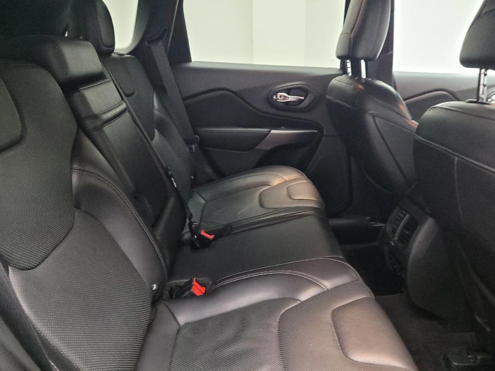 used 2019 Jeep Cherokee car, priced at $21,495